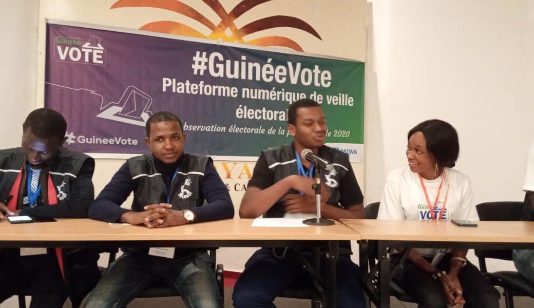 E-observation électorale: 2ème déclaration de #GuineeVote